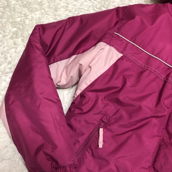 Columbia Girls Pink Winter Coat - Picture 4 of 14